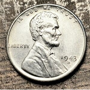 Really Nice Uncirculated 1943 S Steel Wheat Cent with Several Errors Read Detail